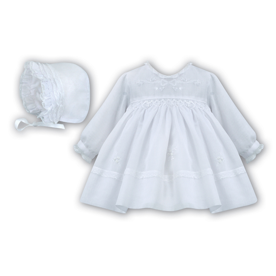 Sarah Louise Christening Dress and Bonnet 199